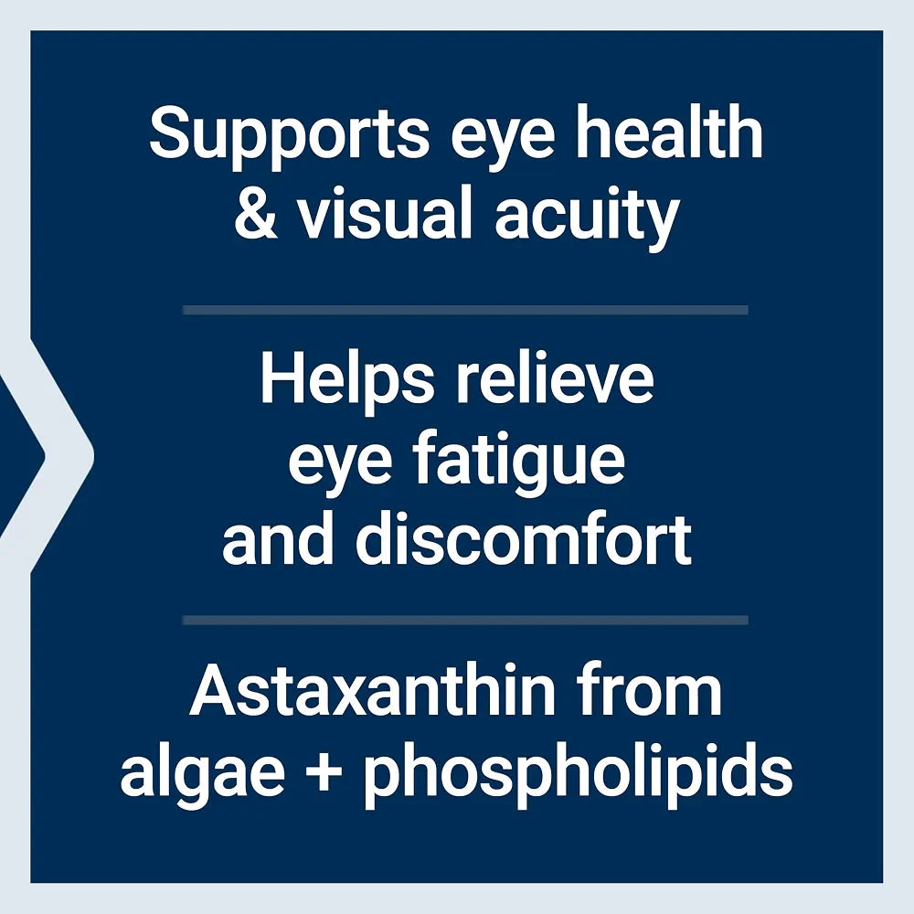 Life Extension Astaxanthin with Phospholipids – Antioxidant Support