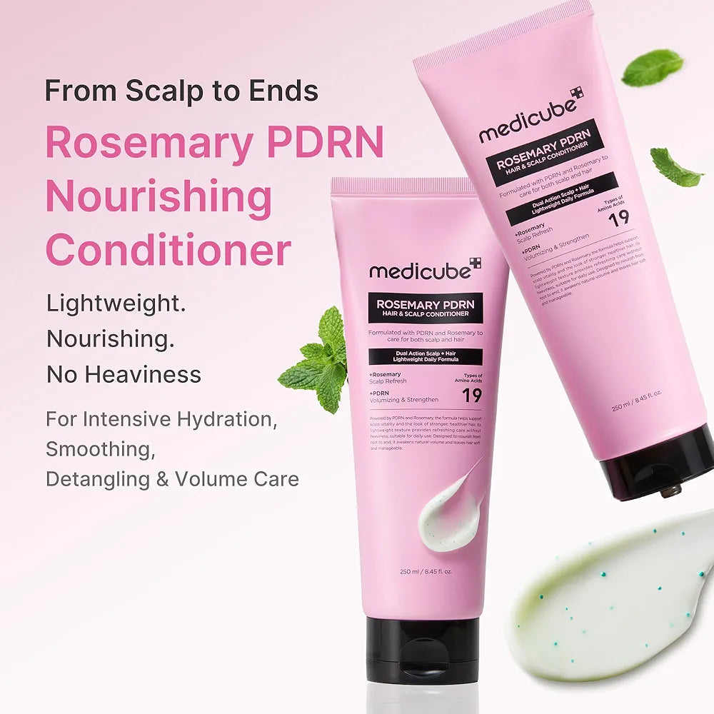 Medicube Rosemary PDRN Scalp to Strand Nourishing Conditioner