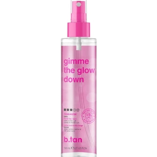 b.tan Clear Face Self Tanning Mist | Gimme The Glow Down - Best Facial Tan Spray