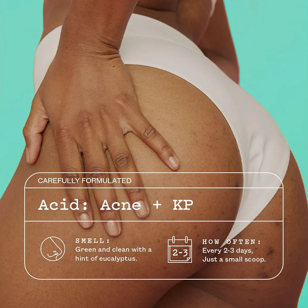 Frank Body Glycolic Body Scrub