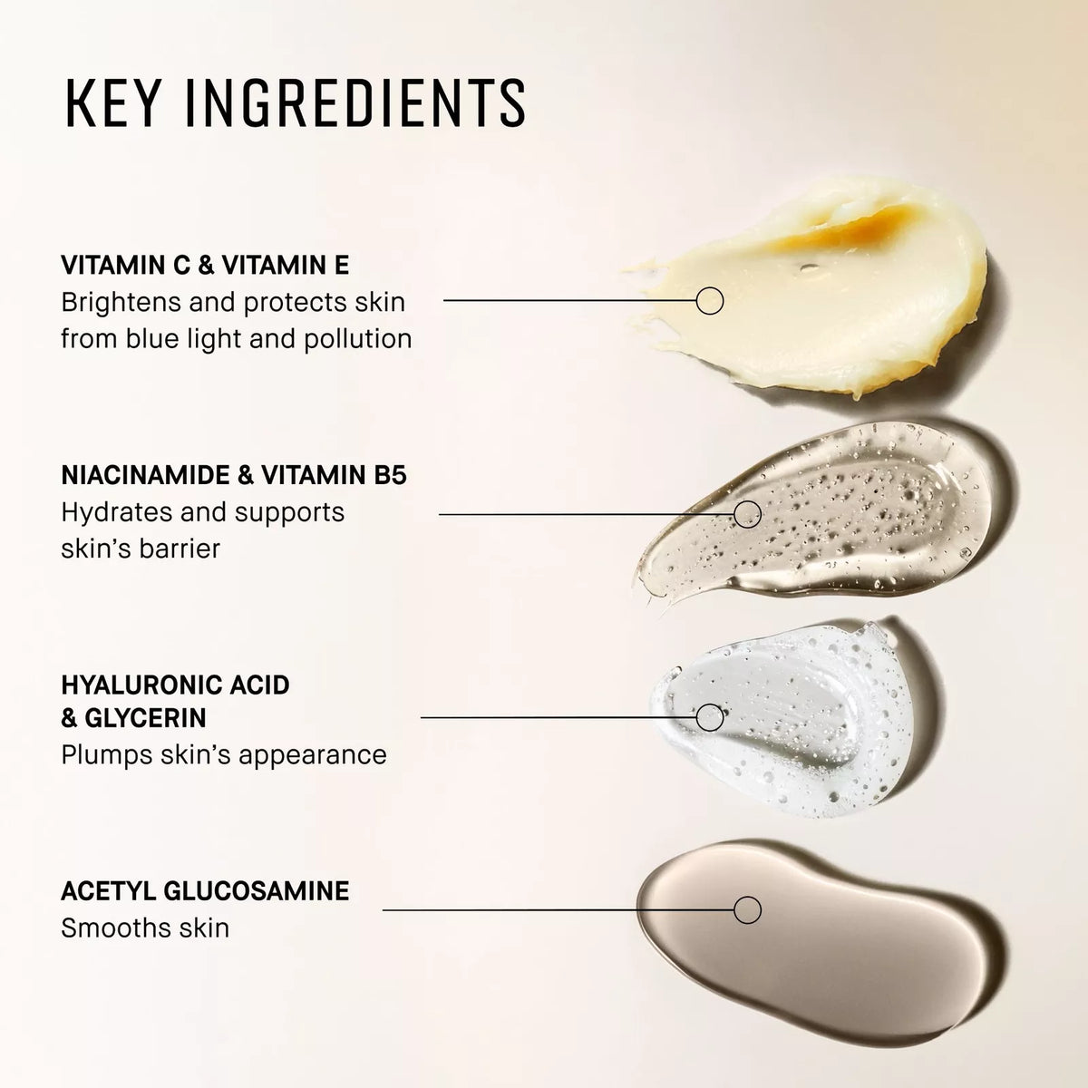 BOBBI BROWN
Vitamin Enriched Face Base+ Moisturizer & Primer with Vitamin C + Hyaluronic Acid -15 mL
