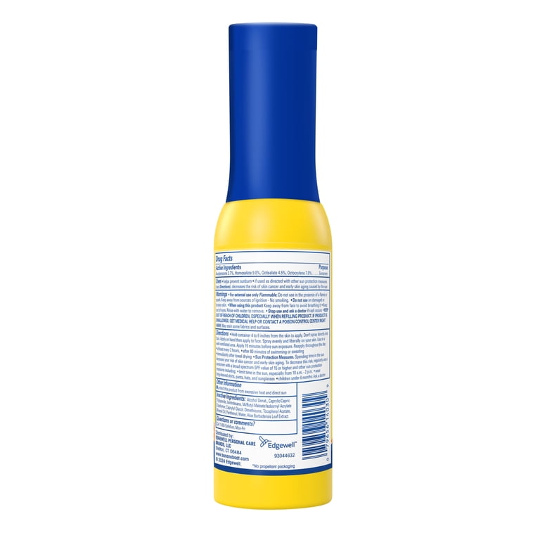Banana Boat Kids 360 Coverage SPF 50 Sunscreen Mist