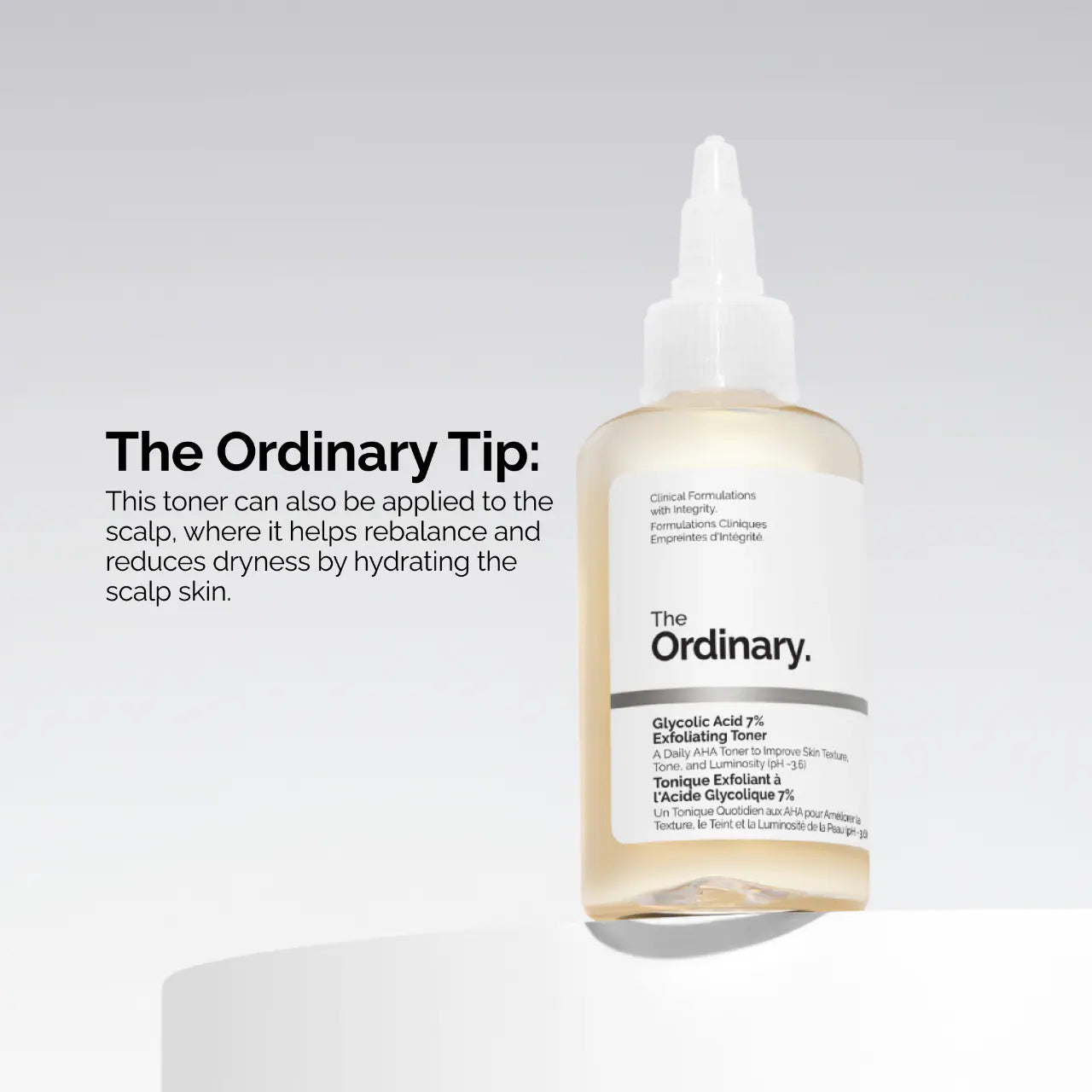 The Ordinary
Glycolic Acid 7% Exfoliating and Brightening Daily Toner