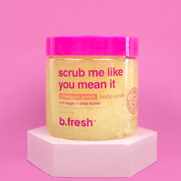 b.fresh Scrub Me Like You Mean It Pineapple Punch Sugar Scrub