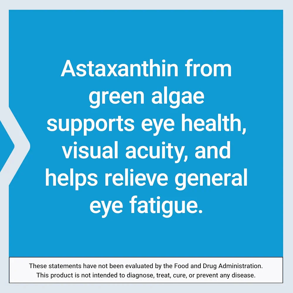 Life Extension Astaxanthin with Phospholipids – Antioxidant Support