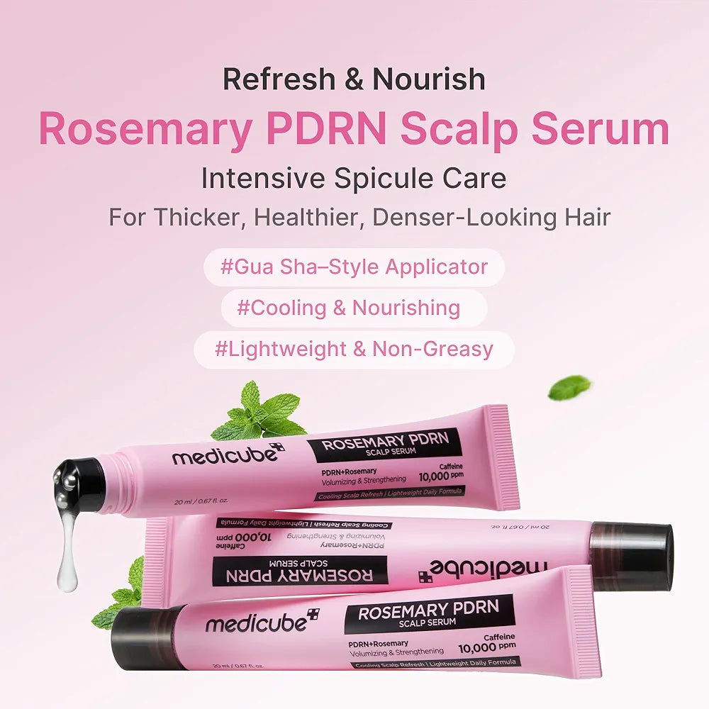 Medicube Rosemary PDRN Scalp Refresh & Nourish Serum