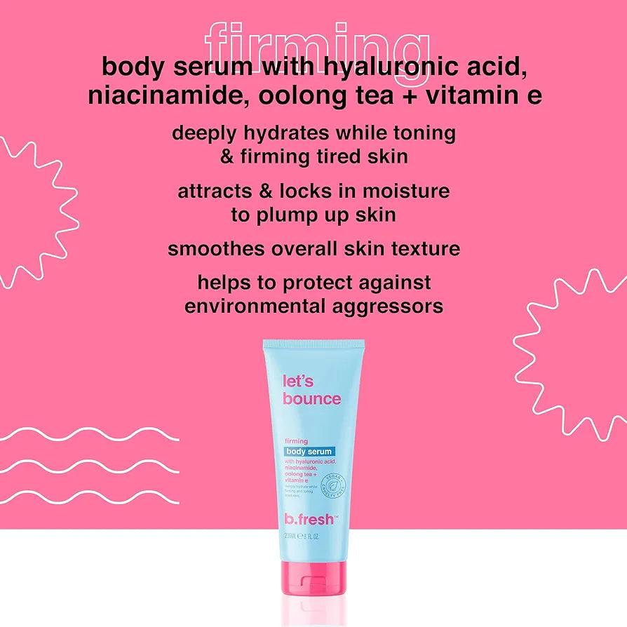 B.fresh Let's Bounce Firming Body Serum
