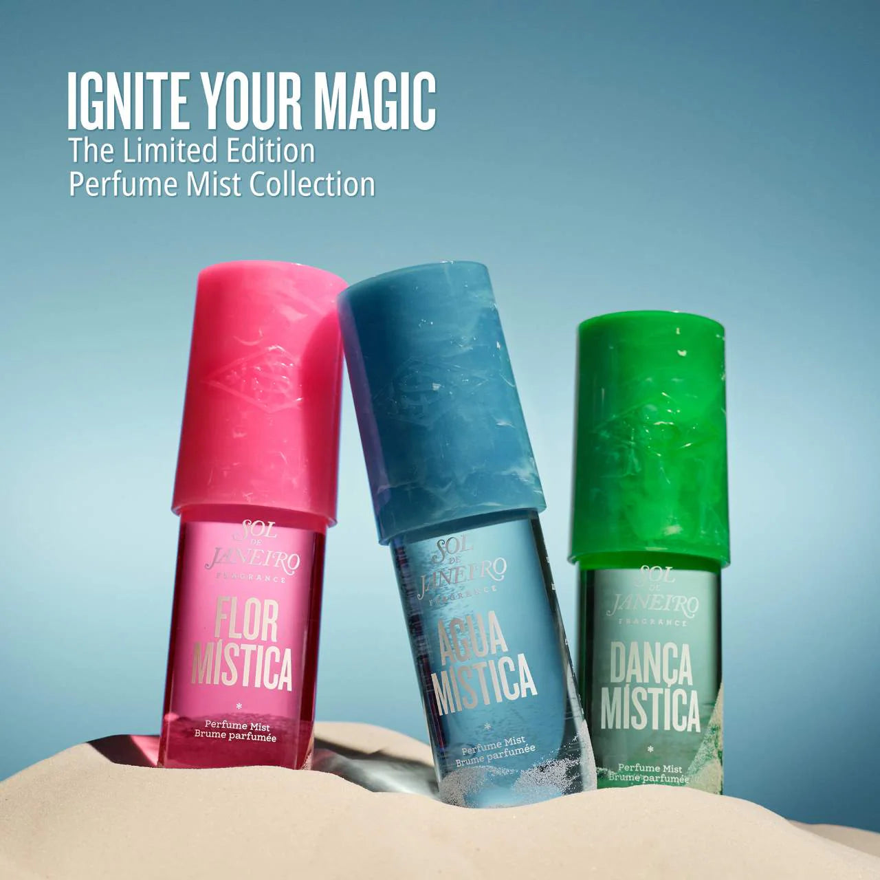 Sol de Janeiro
Água Mística Hair and Body Fragrance Mist
