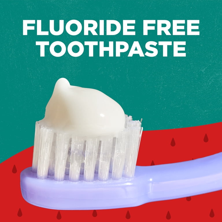 Tom's of Maine Kids Fluoride-Free Natural Toothpaste, Silly Strawberry