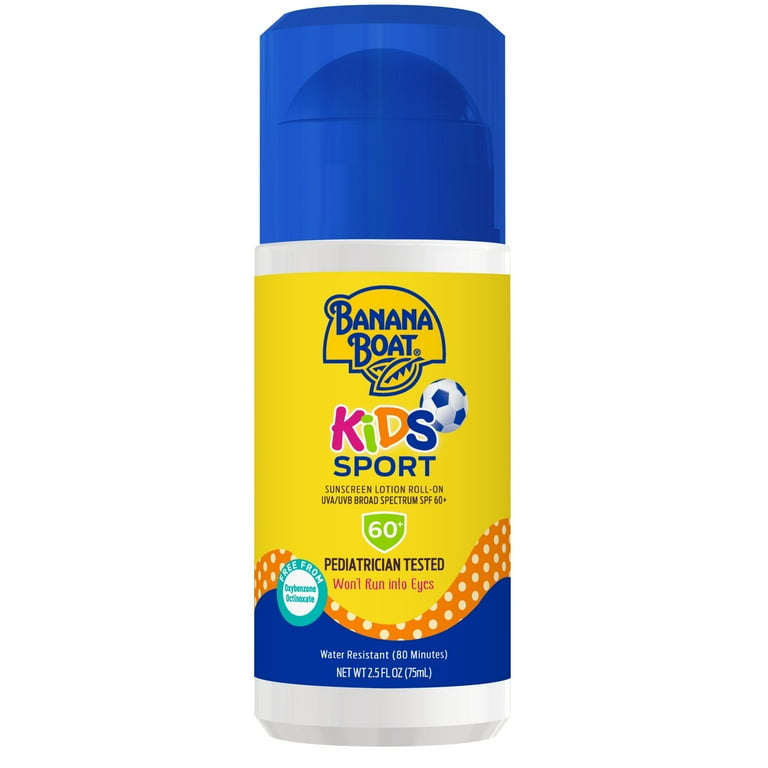 Banana Boat Kids Sport Sunscreen Roll On Lotion SPF 60