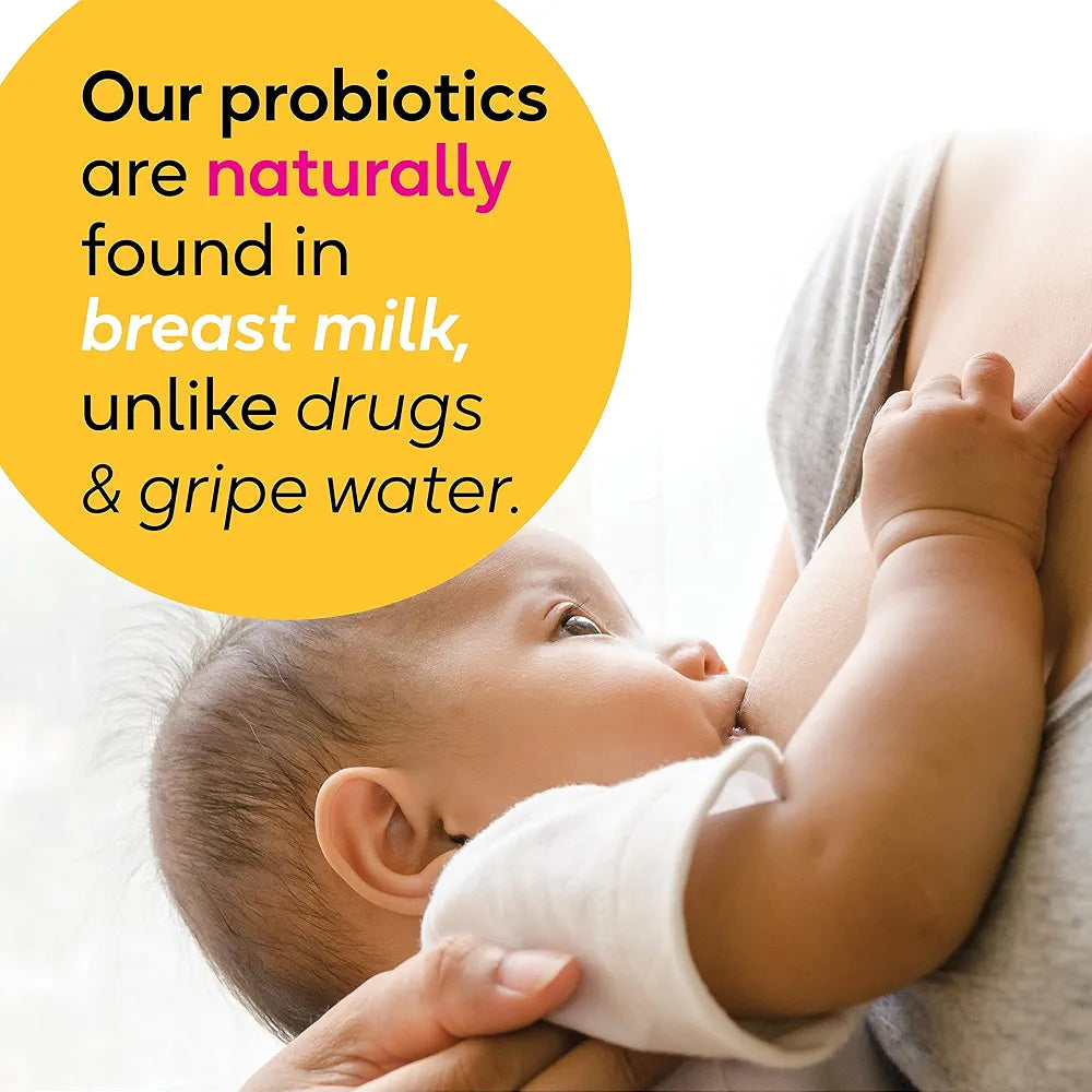 BioGaia Protectis Baby Probiotic Drops | Colic & Gas Relief + Vitamin D | Safe for Newborns