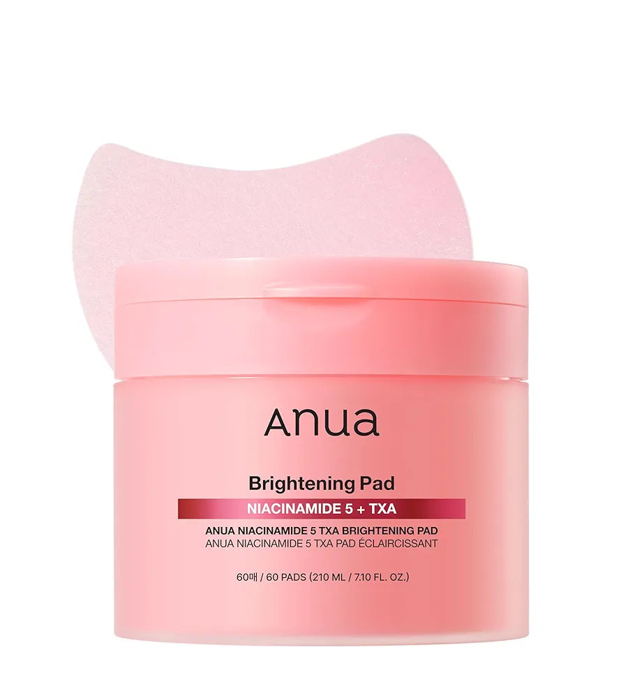Anua Niacinamide 5 TXA Toner Pads
