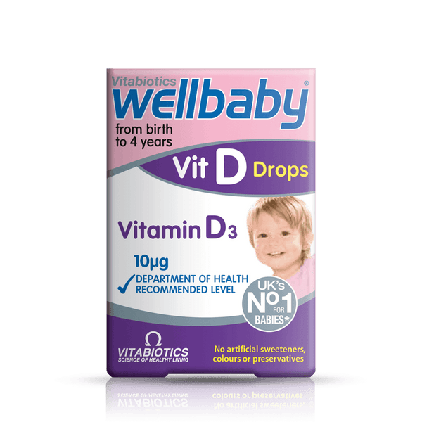 Wellbaby Vitamin D Drops
30ml