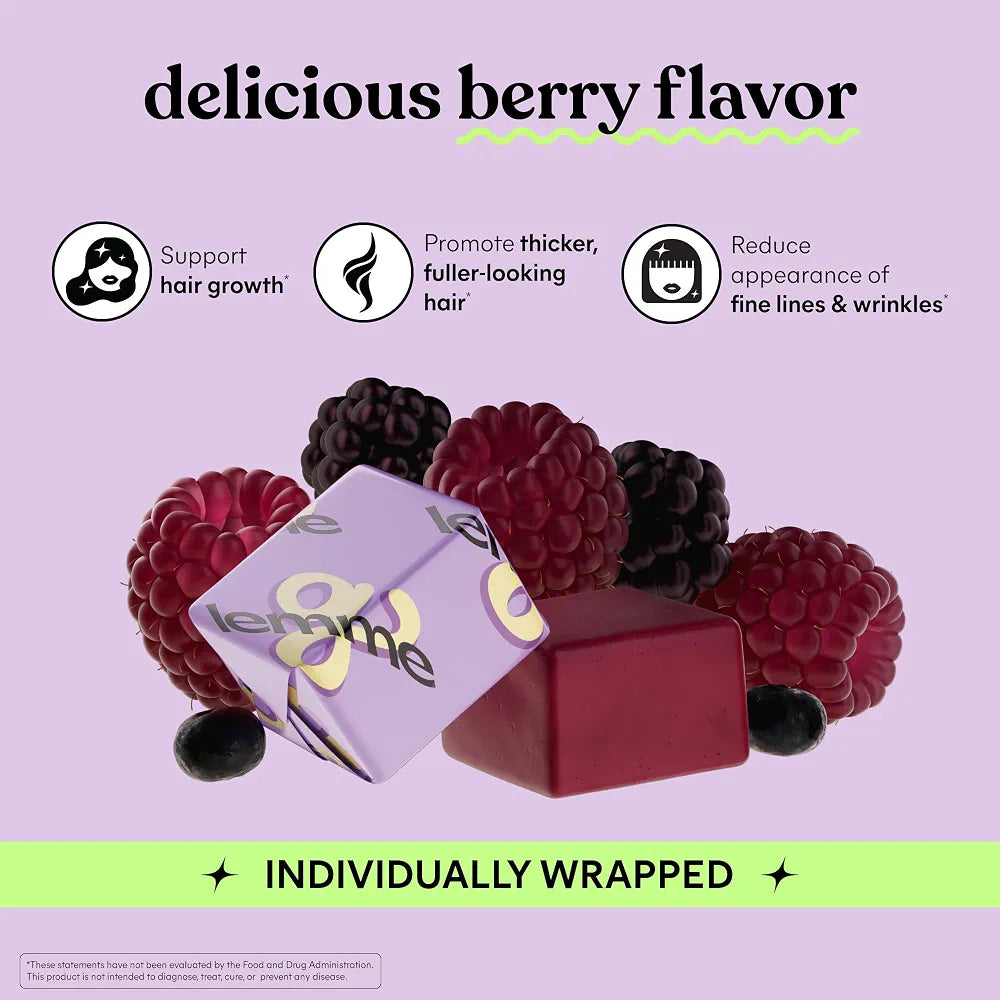 Lemme Grow Hair Growth Booster Soft Chews