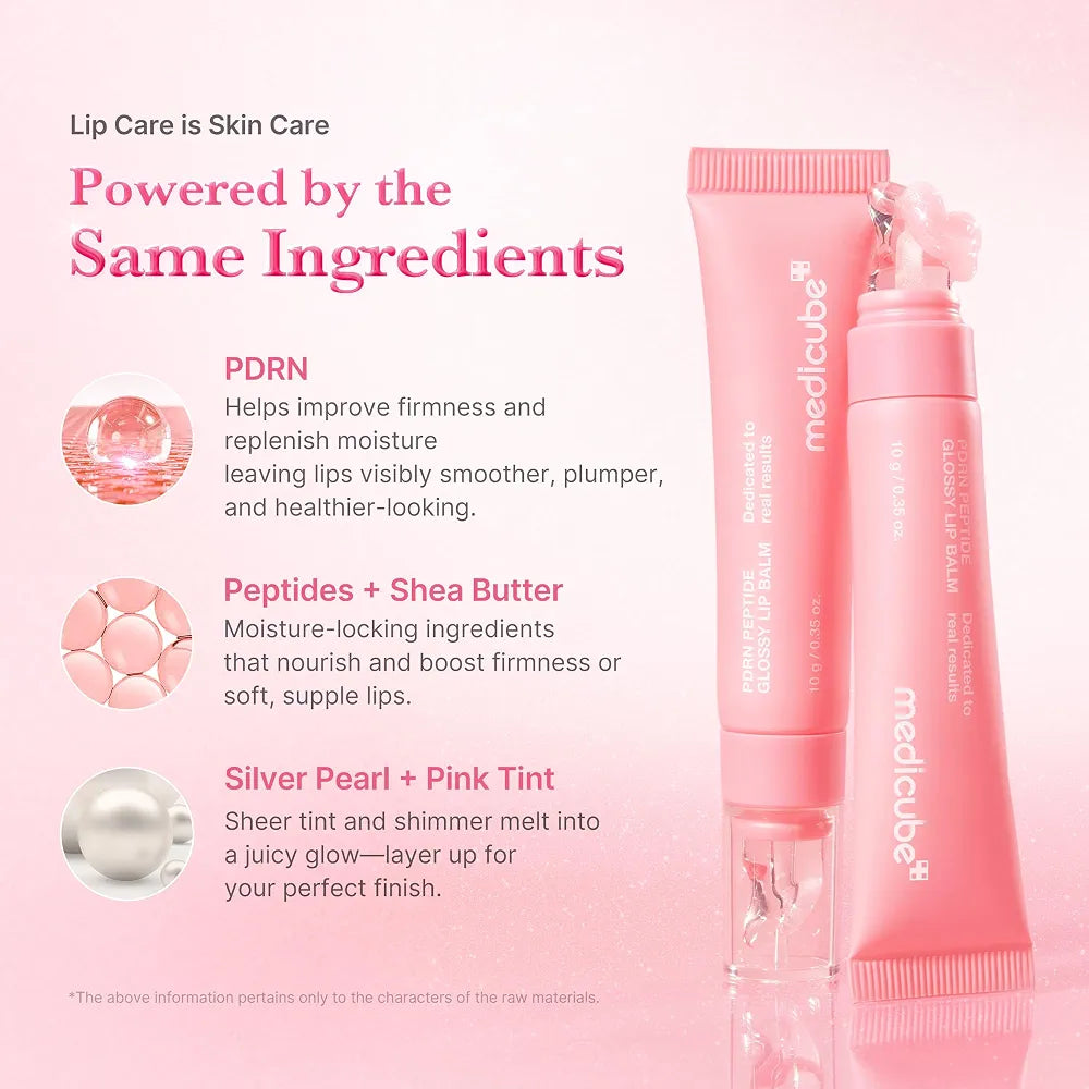 medicube PDRN Peptide Jelly Gloss Balm