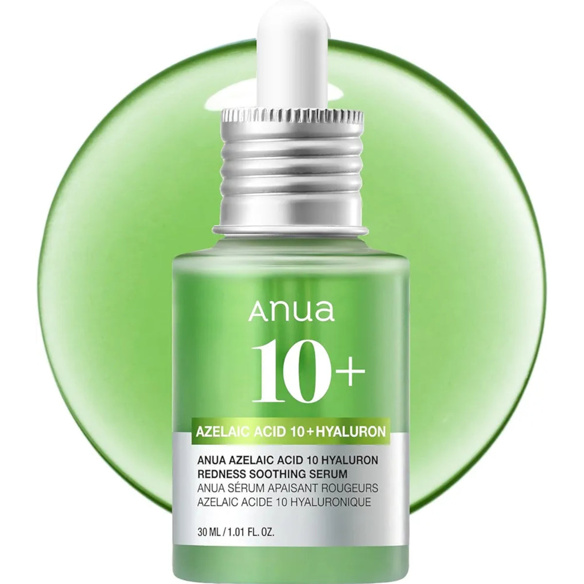 ANUA Azelaic Acid 10 Hyaluron Redness Soothing Serum