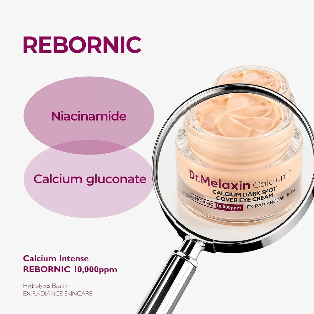 Dr.Melaxin Cemenrete Calcium Dark Spot Cover Eye Cream