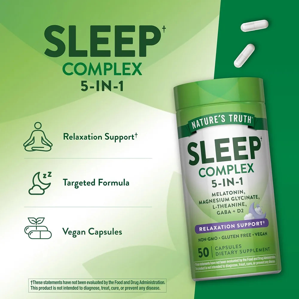 Nature's Truth Melatonin Complex