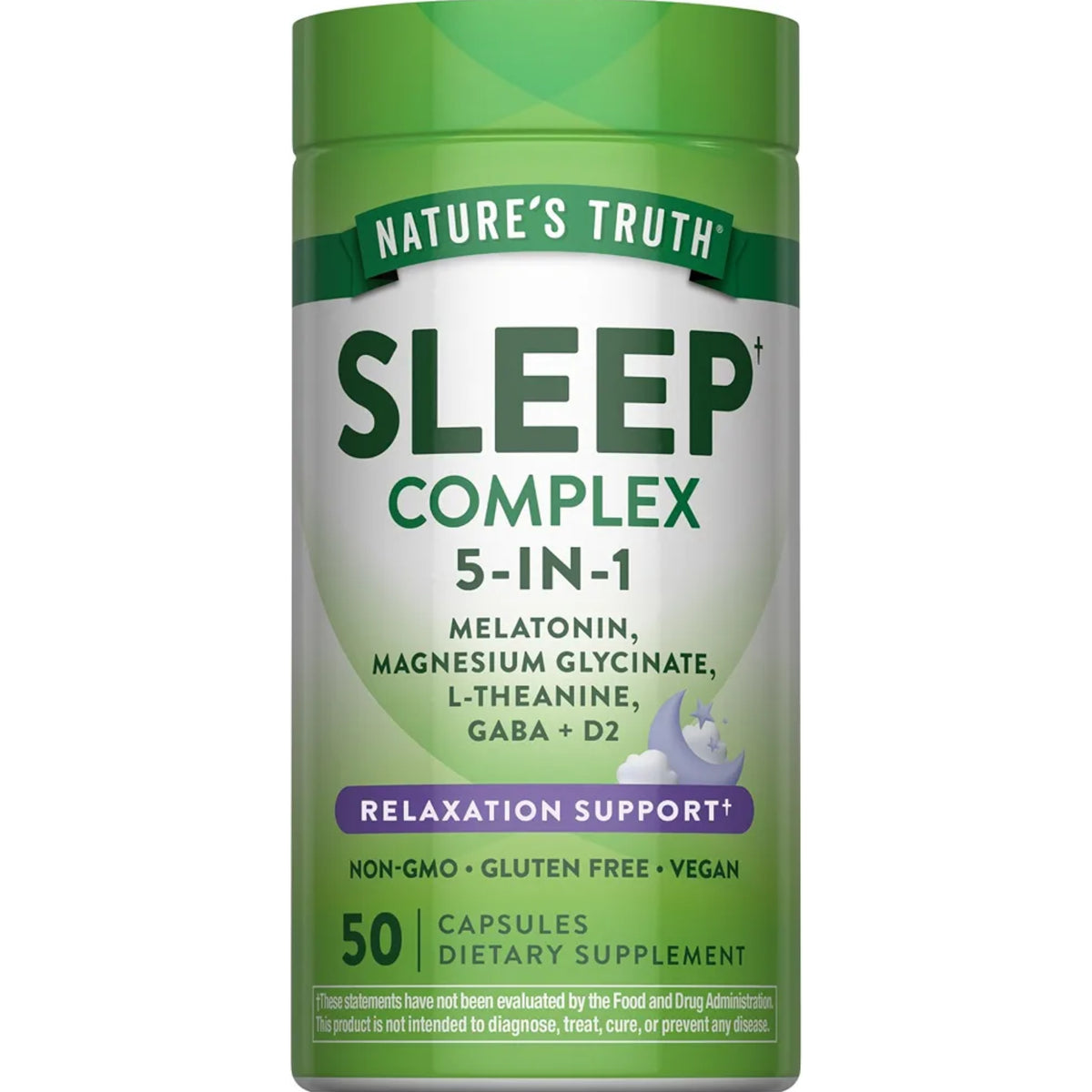 Nature's Truth Melatonin Complex