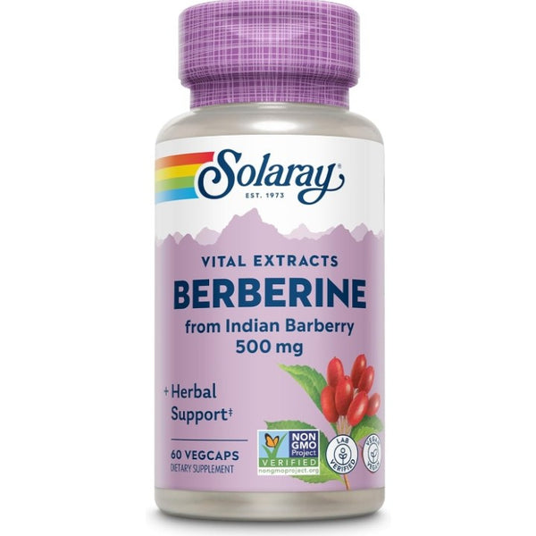 SOLARAY Berberine 500mg