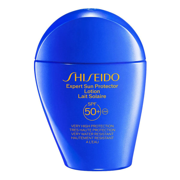 Shiseido Blue Expert Sun Protector Lotion SPF50+