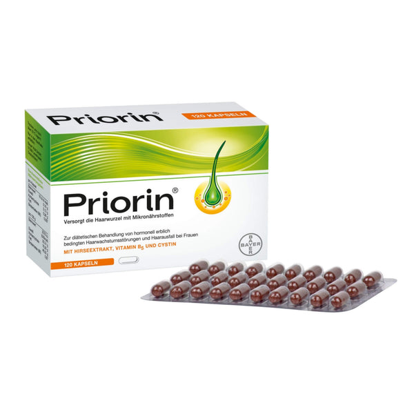 Priorin 120 capsules  (German Edition)