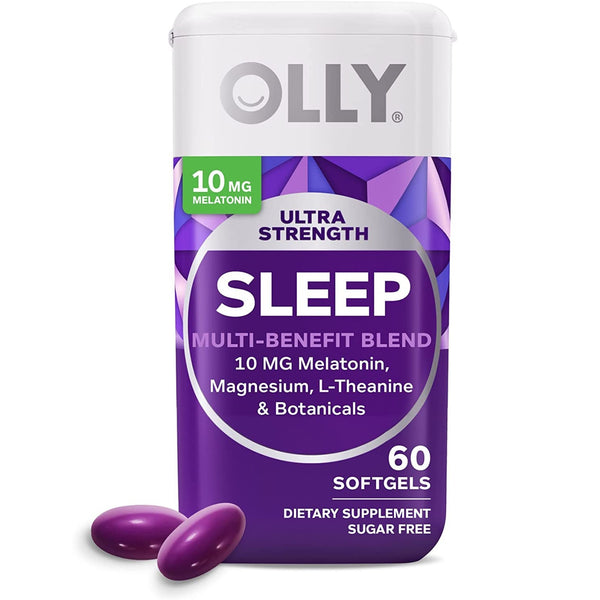 OLLY Ultra Strength Sleep Softgels