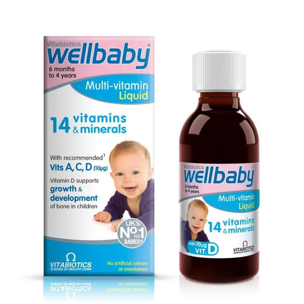 Wellbaby Multi-vitamin Liquid 150ml