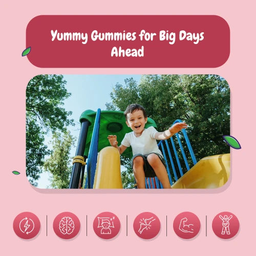 Maxmedix Magnesium Gummies for Kids
80mg 90 Gummies