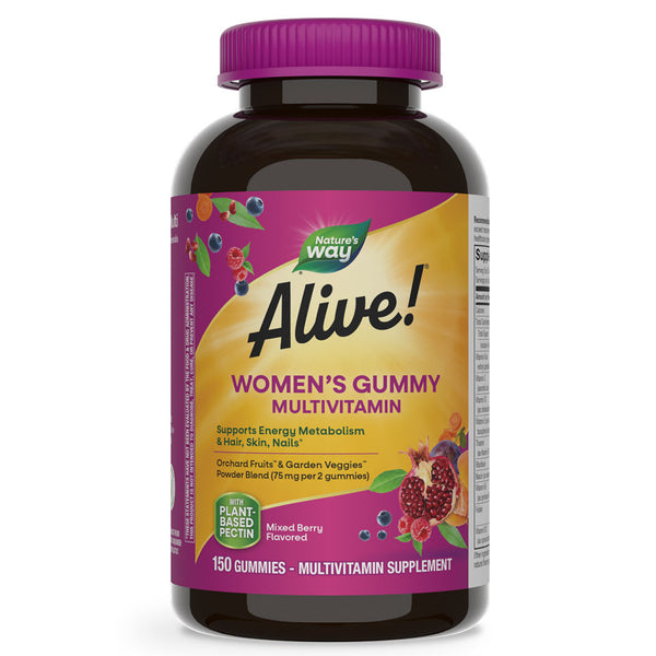 Nature's Way Alive! Women's Daily Gummy Multivitamins