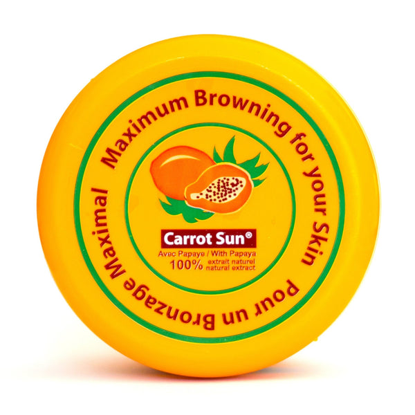 Carrot Sun Papaya tanning cream