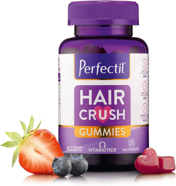 Perfectil Hair Crush Vitamin 60 GUMMIES