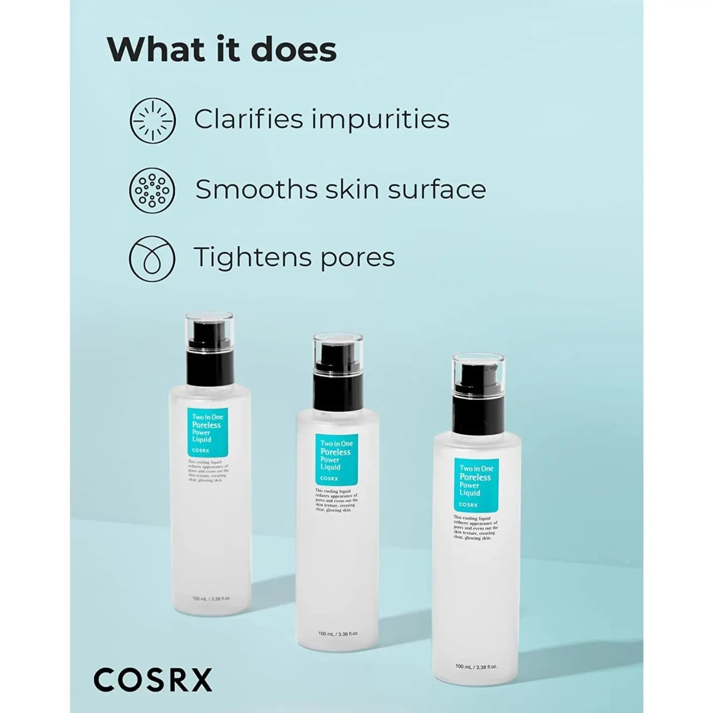 Cosrx Two in One Poreless Power Liquid
