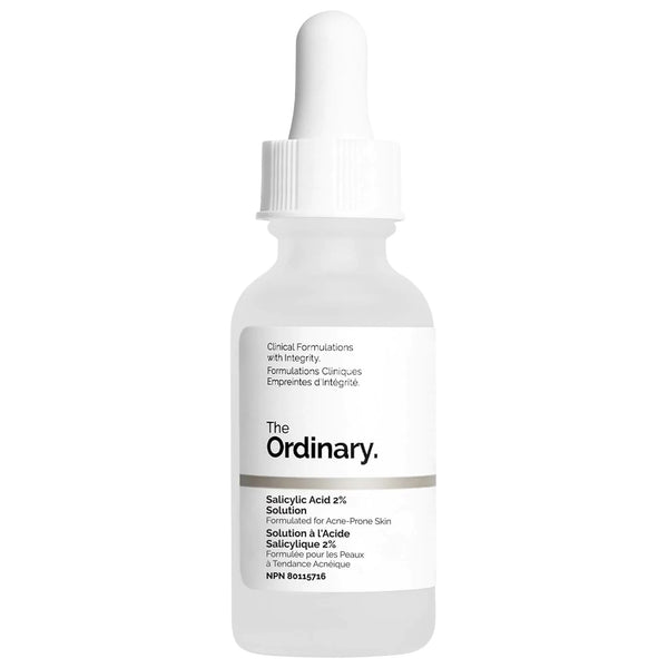 The Ordinary Salicylic Acid 2% Exfoliating Blemish Solution