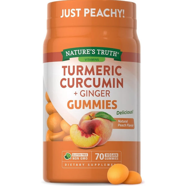 Nature's TruthTurmeric Curcumin + Ginger70 Vegan Gummies