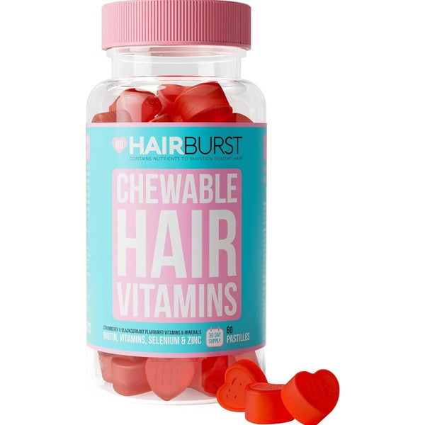 Hairburst Chewable Vitamins 60 Gummies