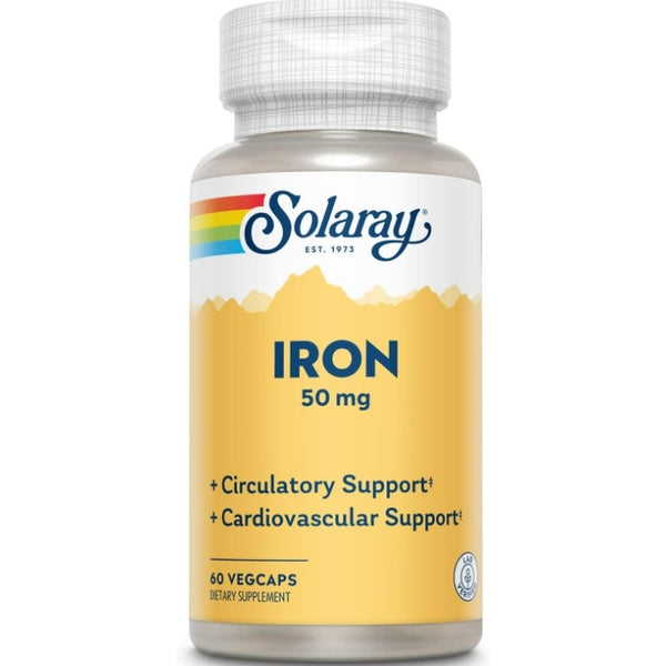 Solaray Iron 50mg