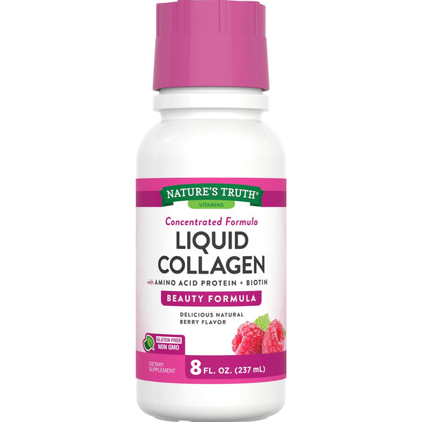 Nature's Truth Collagen Peptides Liquid