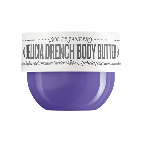 Sol de Janeiro Delícia Drench™ Body Butter for Intense Moisture and Skin Barrier Repair