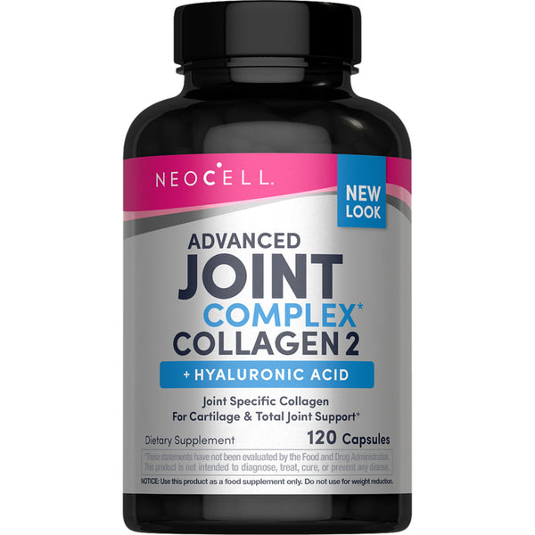 Neocell Joint Complex Collagen Type 2 + Hyaluronic Acid, 120 Capsules