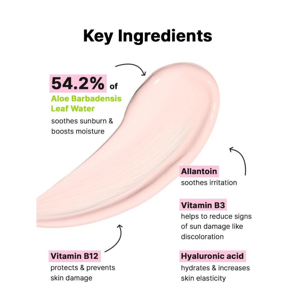 Cosrx Aloe 54.2 Aqua Tone-up Sunscreen SPF 50+ PA++++