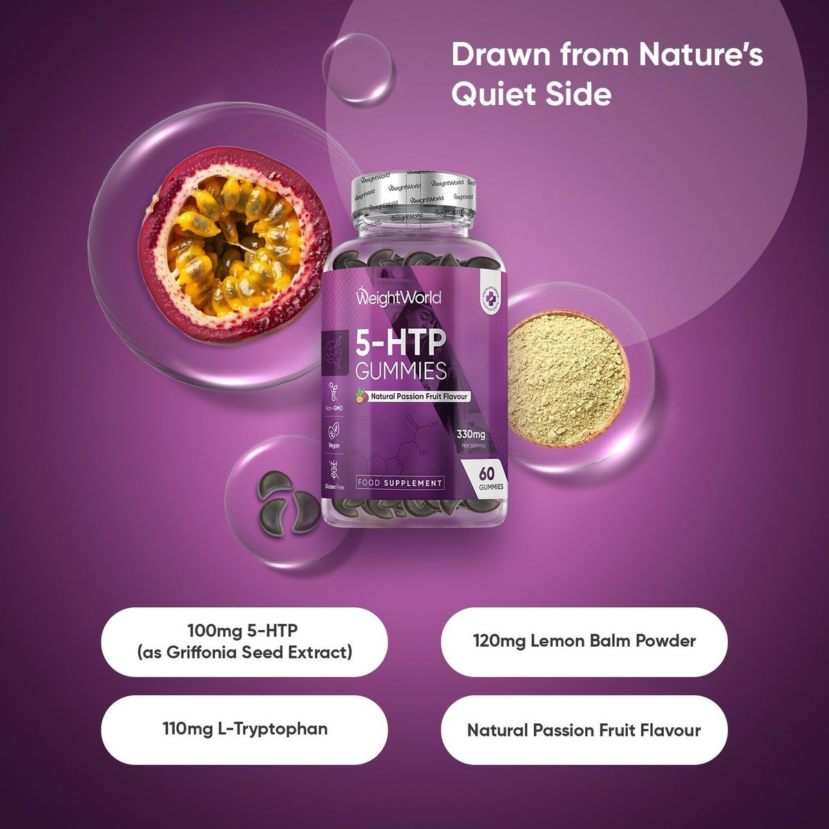 WeightWorld 5-HTP 60 Gummies