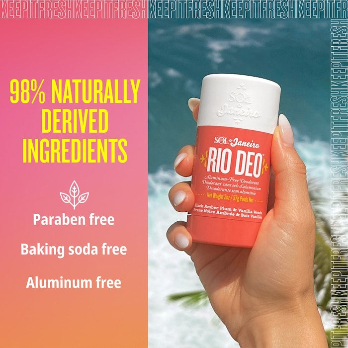 Sol de Janeiro 
Rio Deo Aluminum-Free Deodorant Cheirosa '40