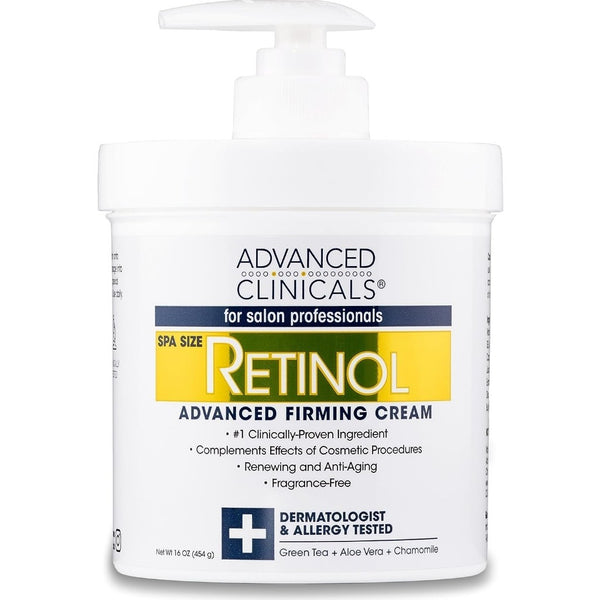 Advanced clinicals retinol firming cream