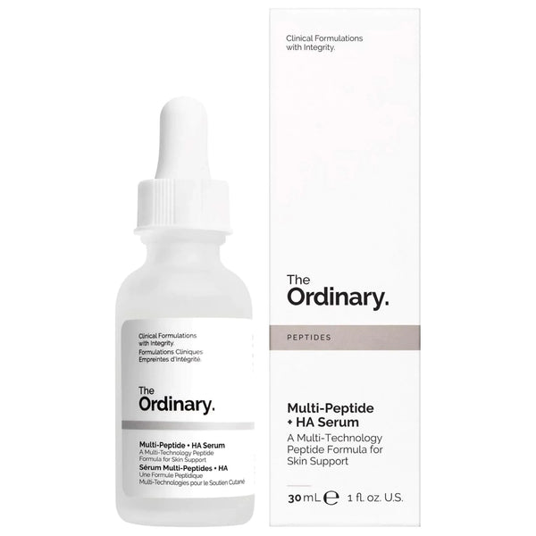 The Ordinary Multi-Peptide + HA Serum