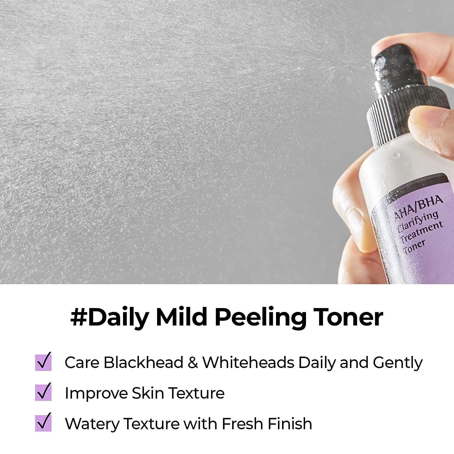 Cosrx AHA/BHA Exfoliating Facial Treatment Toner