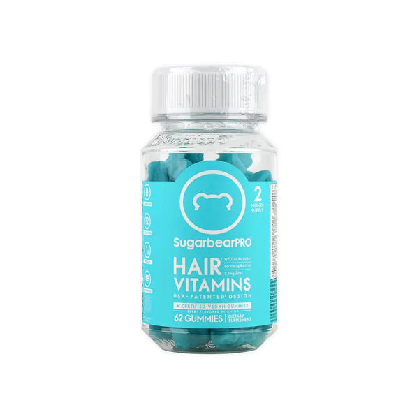 SugarbearPro Hair Vitamins - 62 Gummies