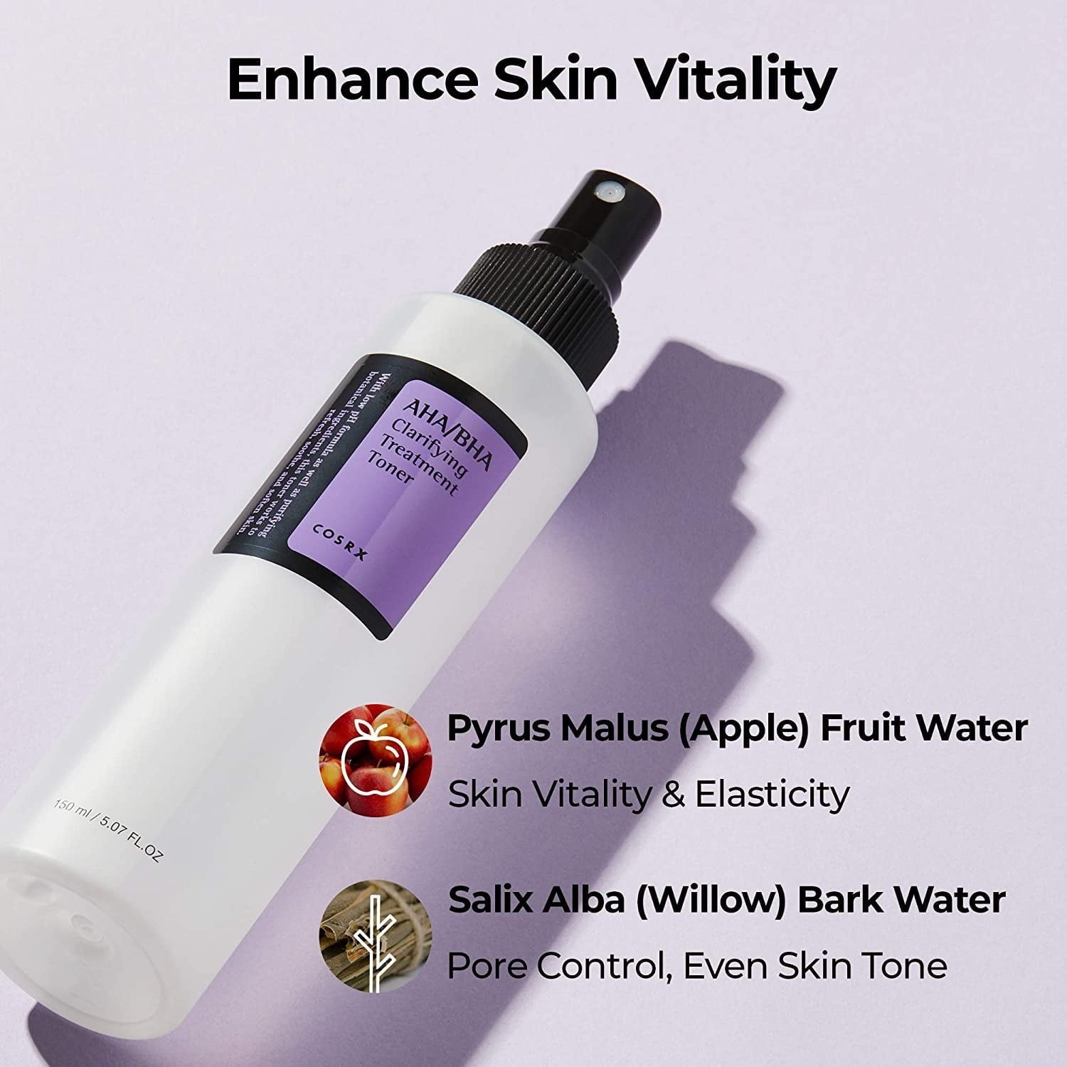 Cosrx AHA/BHA Exfoliating Facial Treatment Toner