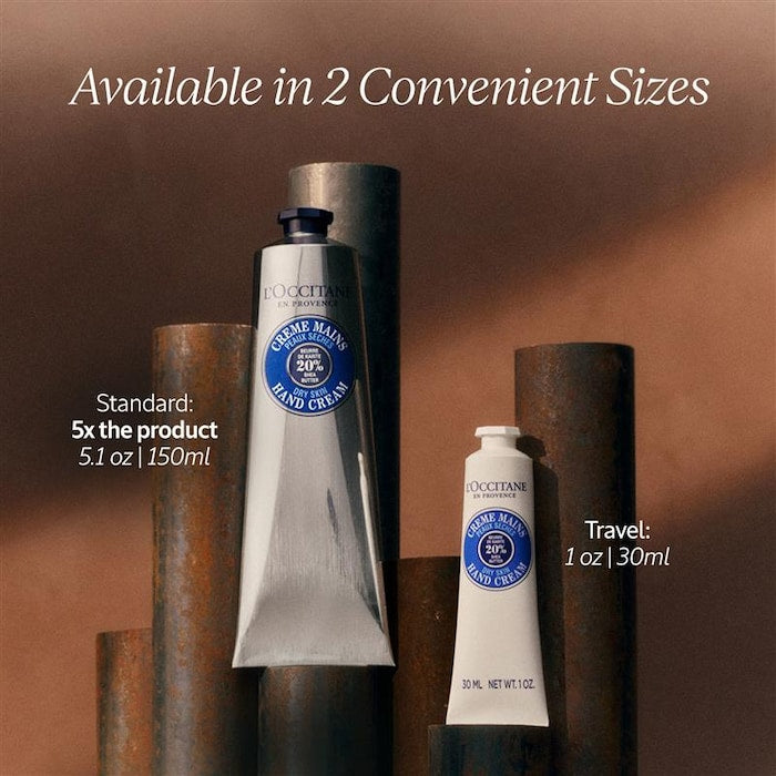L'Occitane 
Nourishing and Protective Shea Butter Hand Cream