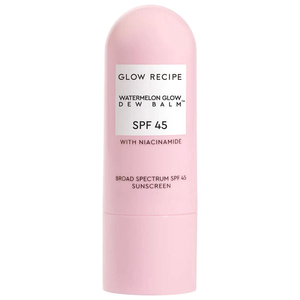 Glow Recipe Watermelon Glow Niacinamide Dew Balm Sunscreen Stick- SPF 30